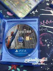  5 Ps4 games Spider-Man 1 Minecraft nfs