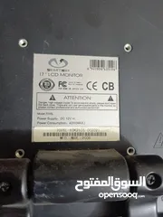  2 شاشه smartway lcd 17 بيهه سماعات