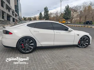  5 TESLA S 85P  تسلا اس 85 بي