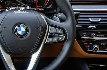 15 Bmw 520i 2022 للبيع ممشى (6) آلاف كيلو فقط