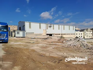 1 ابو علندا / الرجيب ارض 3200م صناعي بسعر جيد