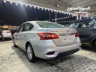  4 Nissan Sentra 2019 1.8L