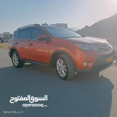  6 للبيع راف4  Rav4 2015 او البدل بكامري او كورولا2017