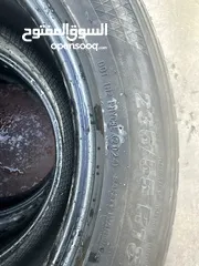  4 اطارات كوري الاصلي مستعمل