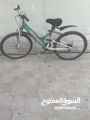  3 Used bicycle