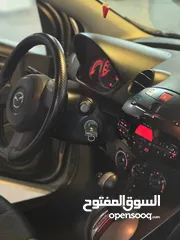  12 مازدا 2 هاتشباك 2013  فحص جيد  صيانة وكالة  حالة ممتازة  اقتصادية وعملية