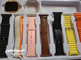  1 ساعه ذكيه بسعر ممتاز فقط على 100 شيكل