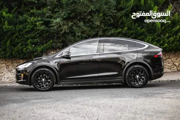  5 تيسلا Tesla Model  X 75D 4x4 2018