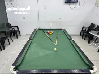  3 طاوله بلياردو
