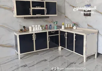  6 كاونتر و سنگ للمطابخ