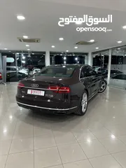  4 للبيع فقط Audi A8 موديل 2016 خليجي وكالة عمان نظيف جدا مستخدم الاول بدون حوادث