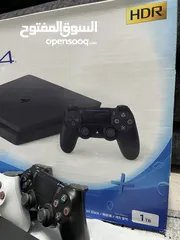  3 PS4 slim 1t بلايستيشن 4