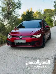  1 بحالة الوكالة جولف tsi