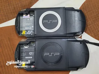  2 للبيع جهازين PSP بحاجه الى صيانه فقط