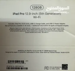  6 Ipad pro 2021 m1 12.9 ايباد برو 2021 12.9