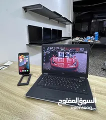  1 لابتوب ديل i5 جيل رابع، رام 8 كيكا، SSD 128، نظيف جداً + ملحقات و هدايا وتوصيل مجاني