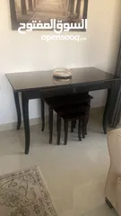  2 متعدد الاستعمالات مكتب او تسريحه او كونسول