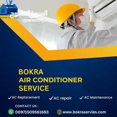  9 Dear Sir/Ma'am  BOKRA TECHNICAL SERVICES are Provide General Maintenance Services for all kind of Ho