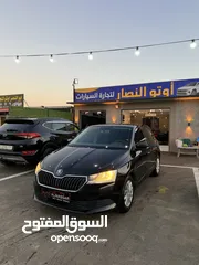  4 سكودا فابيا ترخيص 2019 محرك 1.0 تيربو بنزين نخب اول