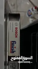  5 BOSCH Dishwasher use it a little bit works perfectly fine. Comes with soap.