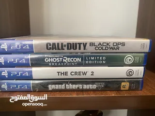  1 PS4 games for sale
