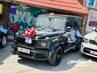  3 جي كلاس 2020 g-class لإيجار الأعراس