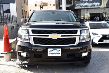  6 شيفروليه تاهو بنزين بحالة الوكالة Chevrolet Tahoe 5.3L V8 2017