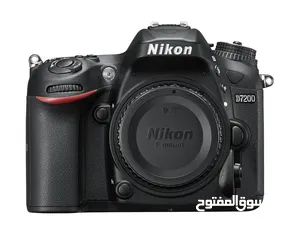  1 Nikon D7200 DSLR With Sigma 17-50mm f2.8lens