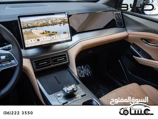  28 الان لدى معرض عساف للسيارات   Byd Song L Dm-i 2024 Plug in hybrid