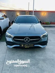  12 ‏Mercedes C200 2022Mild hybrid  الشكل الجديد  فحص كامل بحال الشركه