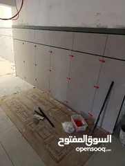  21 حرفي ومقاول بلاط . امانة ودقة وتميز في العمل