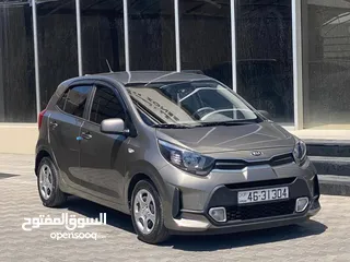  22 كيا مورينج 2021 جمرك استيراد جديد استخدام فحص كامل تب نظافة