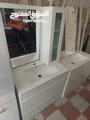  5 مغاسل مع مراية