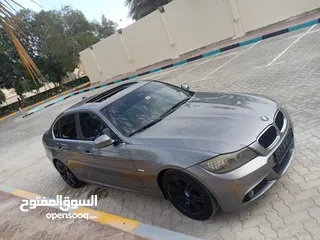  3 BMW 323i 2012 GCC Full option  بي ام دبليو 323 خليجي 2012 بحالة جميع الاضافات