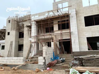  5 شقة تصميم فلل في حي الفلل في البالوع فوق حديقة الاستقلال