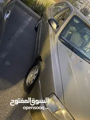  4 هيونداي أكسنت لون ذهبي مميز موديل فيرنا