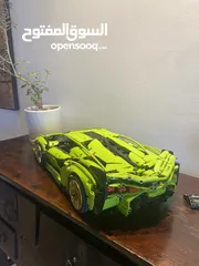  3 Lamborghini Sián FKP 37 1:8 Ferrari Daytona SP3 - High-Detail Technic-Style Construction Model
