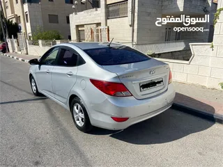  6 هونداي اكسنت 2015 بنزين