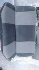  1 كرسي بكم اسوزو خلفي للبيع موديل 2000 فرش نظيف