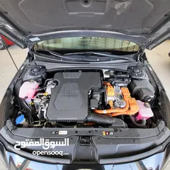  7 هيونداي النترا 2023 هايبردبتمشي بالتنكه 500 كم   فحص كامل  فل مع فتحه