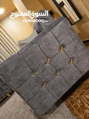  2 طقم كنب استخدام شهر ونص