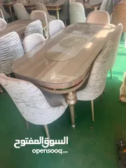  3 سفرة دمياطى خشب زان فورى