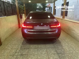  4 bmw 330e  وارد الوكالة ابو خضر بحالة الوكالة
