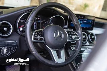  15 Mercedes C200 2019 مميزة جدا