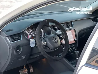  15 سكودا اكتافيا 2019/اتوماتيك ماتور 2000 ديزل فل الفل بدون فتحة بلاك اديشن