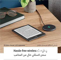  7 أمازون كيندل بيبر وايت قارئ الكتروني الجيل الحادي عشر 16 جيجا  Amazon Kindle PaperWhite E-Reader 11