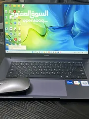  1 HUAWEI Matebook for sale 2600 aed with damage warranty Emax care