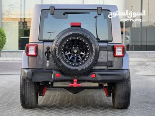  5 JEEP WRANGLER SAHARA 2016 GCC // 2KEYS // ORGINAL PAINT // PERFECT CONDITION //