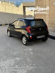  7 ‏كيا بيكانتو 2013 فل كامل أتوماتيك موتور 1250 بحالة الشركة استخدام شخصي