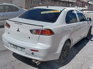  5 ميتسوبيشي لانسر موديل 2012